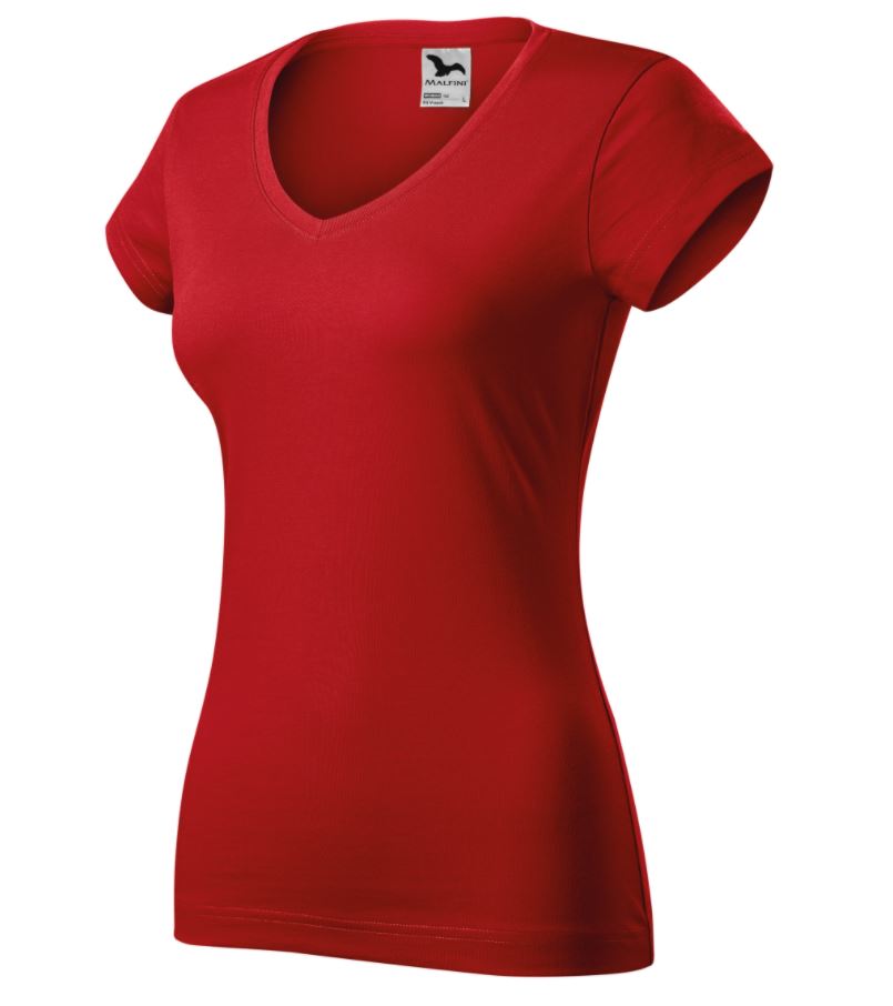 Tricou pentru dama FIT V-NECK 162