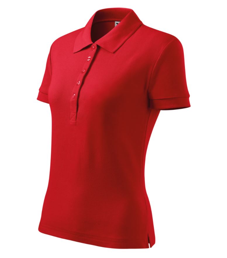 Tricou polo pentru dama COTTON HEAVY 216