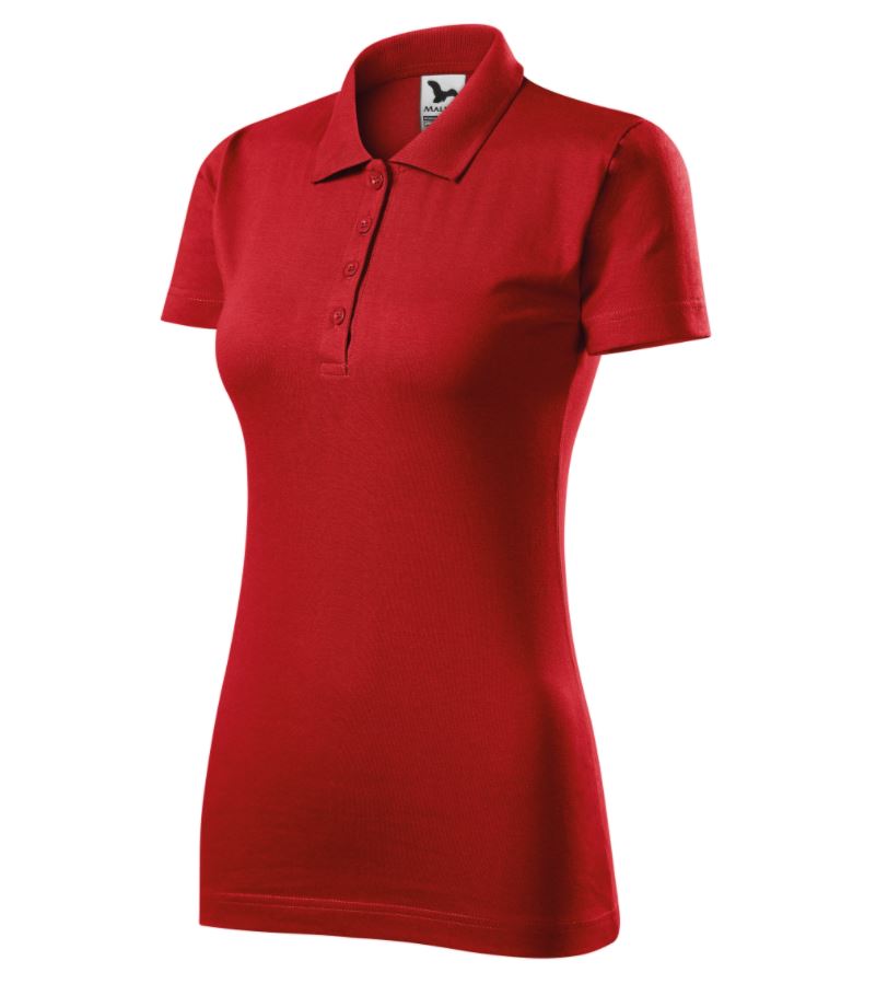 Tricou polo pentru dama SINGLE J. 223