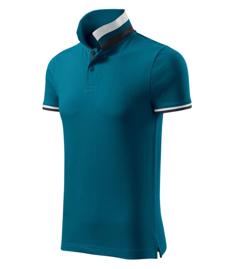 Tricou polo pentru barbati COLLAR UP 256