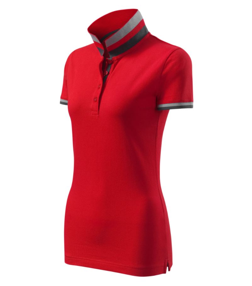 Tricou polo pentru dama COLLAR UP 257