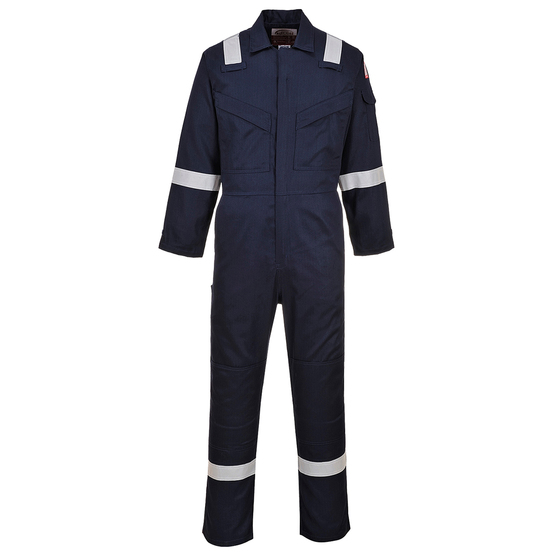 FR21 - Combinezon Antistatic, usor 210gm Navy