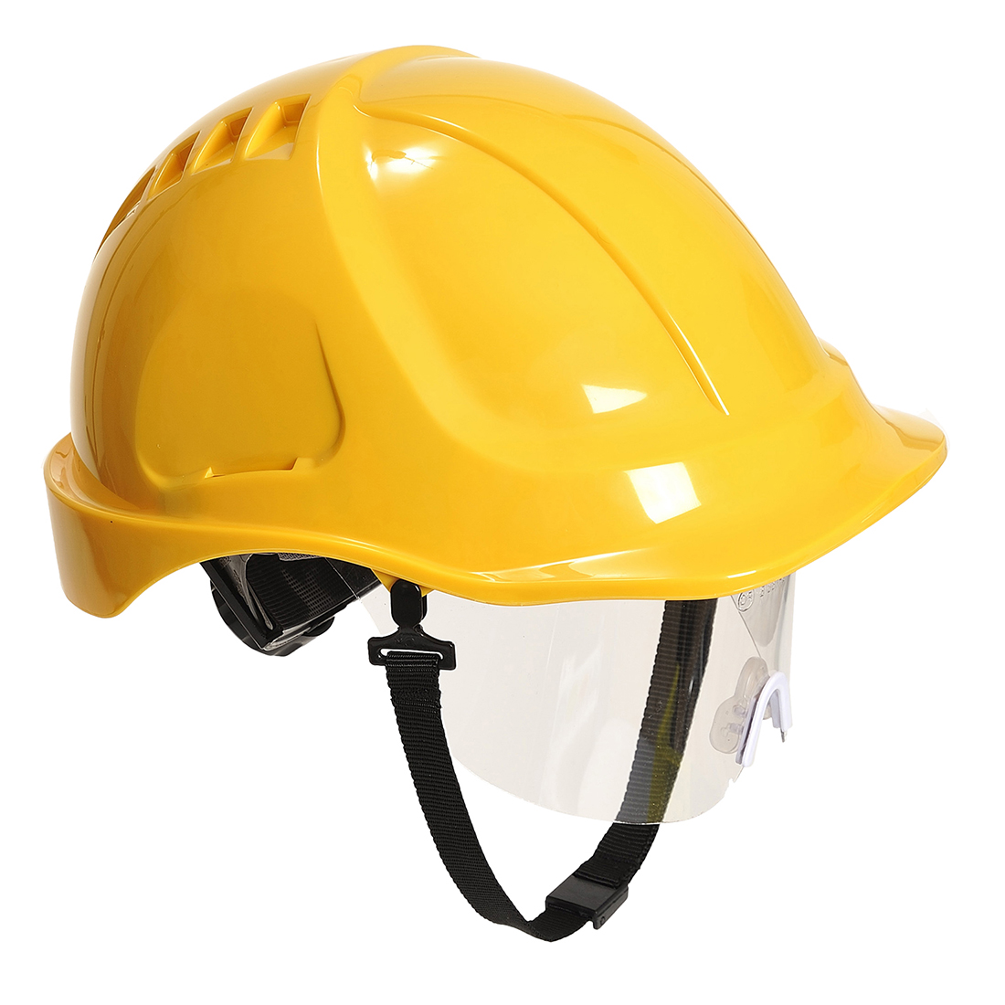 PW54 - Casca cu Visor Endurance Plus Galben