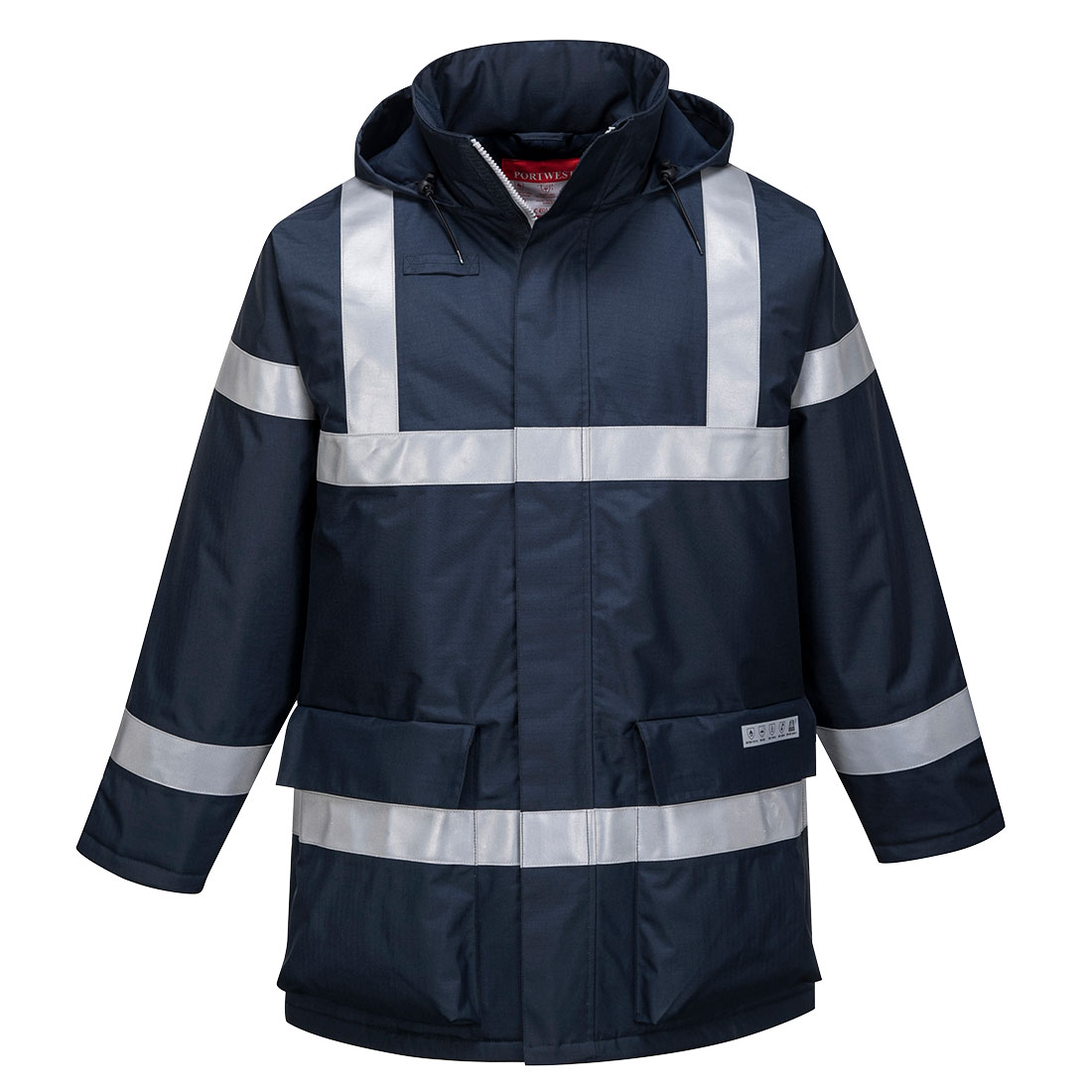 S785 - Jacheta Bizflame Rain Anti-Static FR Navy