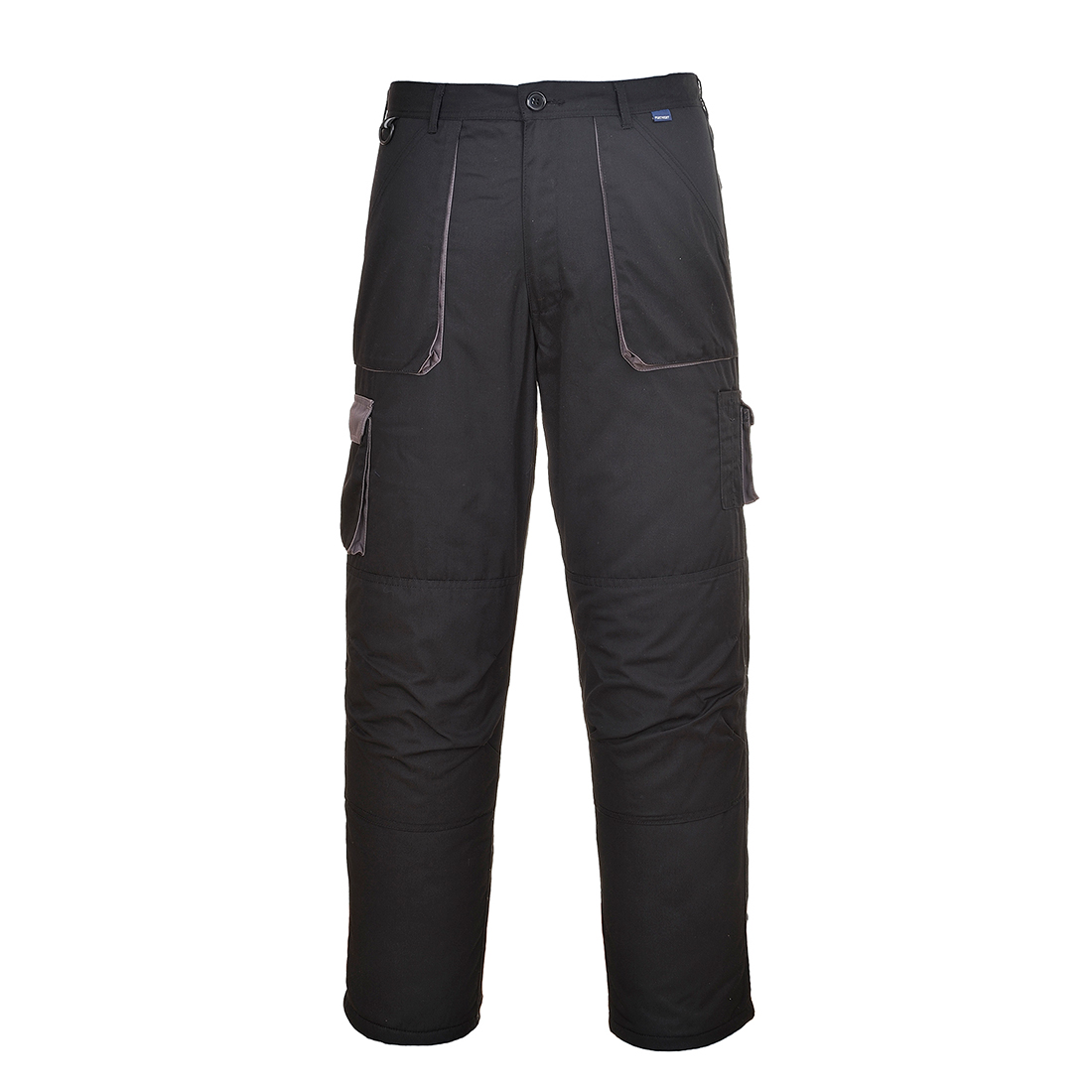 TX16 - Pantaloni Captusiti Portwest Texo Contrast Negru