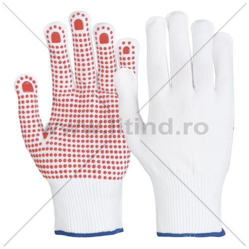 Manusa de protectie din tricot sintetic PVC CORLA 1042 Art. 3C29